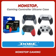 DOBE PS5 Silicone Case Split Cover Soft Casing For PS4 Switch Pro XBOX Gaming Controller Protective 