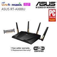 Asus RT-AX88U Dual-Band WiFi6 Router AX88U (Refurbished)