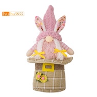 Hat Gnomes Indoor Decorations, Spring Summer Handmade Stuffed Plush Gnome Holiday Decorations