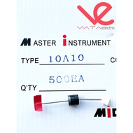 DIODE IN10A10 ROLL (1 PIECE) MIC BRAND DIODE IN 10A10 DIODE 10A 1000V ORIGINAL ups