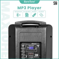 Baretone Speaker Portable Max10He Speaker Tws Bluetooth 10 Inch