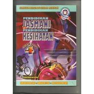 BUKU TEKS TINGKATAN 4 PENDIDIKAN JASMANI DAN KESIHATAN KBSM ; SILIBUS LAMA