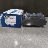 NHC 886-FG WAJA/ALZA OLD CERAMIC FIBER FRONT BRAKE PAD 650Celcius