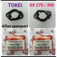SPACER COMPLIT CARBURETOR HONDA GX 270 ORIGINAL TOKEI GX 390/