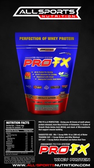 WHEY PROTEIN | Pro FX 2lbs | all sport nutrition - Coklat