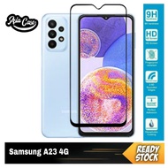LAYAR Tempered Glass 9D Full Screen Samsung A23 4G Anti-Scratch Screen Protector Screen Guard