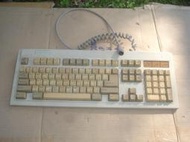 露天二手3C大賣場 CLICKER GOGAPC-21 586鍵盤 AT 大頭鍵盤 大頭機械鍵盤 品號 601   