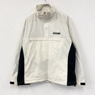 VANS 套頭夾克/半拉鍊夾克，白色，L 碼，古著。