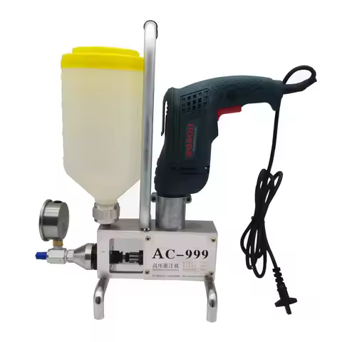 KAY-999 High Pressure Waterproof Grouting Machine 910W Injection Pump Epoxy/Polyurethane Grouting Li