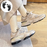 9060 Sea Salt Light Gray Milk Tea Retro Cushioning Wear-Resistant nb9060 Casual Shoes Men Women Shoe