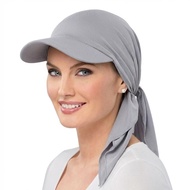 Outdoor Brim Shade Curved Brim Baseball Cap