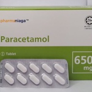 Paracetamol 650mg Tablet