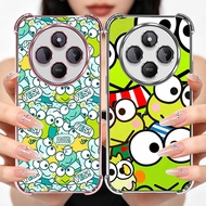 Q-12 Sanrio Keroppi Anti-drop phone case for Redmi POCO 14C 14R A3 A3X C61 C75 4G 5G