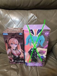 日版 初音 初音未來 兔女郎 Hatsune Miku BiCute Bunnies Violet ver. / 杜鵑婚約 天野繪里香 長盒 模型 公仔 figure