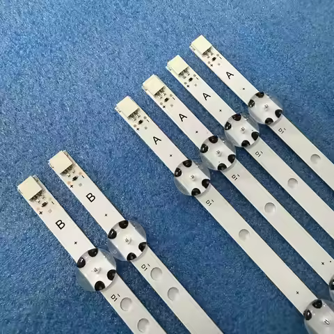 LED Strips For VESTEL 49FA5000 49FA7000 TOSHIBA 49L3763DA TECHWOOD 49AO4USB 49A04USB Telefunken 49FC