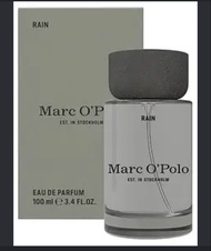 ☔️ Marc O'Polo Perfume❤️EDP 男性淡香精 RAIN (Eau de Parfum) 男士清新初晨雨露古龍水/香水