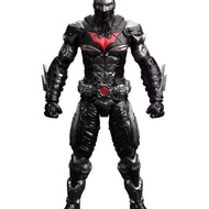 Toy Model F5 Kino Yuanye Culture Batman Aka Knight Figure Assembly Decoration Model Mystery Box