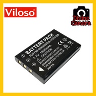 Viloso NP-60 Lithium-Ion Battery Pack (3.7V, 1800mAh) for Fujifilm