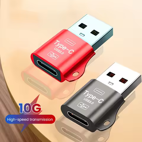 Otg Usb 3.0 To Type C To Usb Adapter Otg Female Adapter for Macbook Xiaomi Huawei Samsung Otg Connec