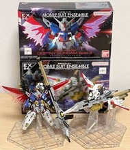Mobile Suit Ensemble EX 55 Destiny Gundam Spec II & EX 56