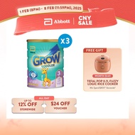 [Bundle of 3] Grow Toddler Growing-up Formula Stage 3 (900g)
