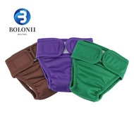 BO Dog Physiological Sanitary Pant, Soft Comfortable Pet Menstruation Pant, Dog Shorts Panties Polye