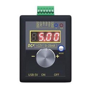 電流電壓信號發生器0-10V 0-22mA可調電流電壓模擬器 3種供電方式數據存儲用於 PLC面板LED測試
