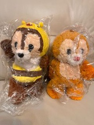迪士尼奇奇蒂蒂公仔