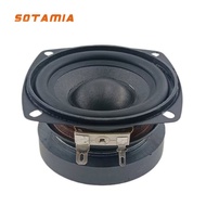 SOTAMIA 1Pcs 3 Inch Woofer Speaker 78mm 4 Ohm 15W Bass Speaker External Magnetic 20 Core Loudspeaker