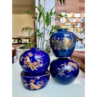 japan surplus cobalt blue vase