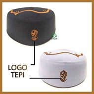 Kopiah Capal Kopiah Logo Capal Emas / Kopiah Logo Capal Hitam / Sekolah Tahfiz Pondok Viral