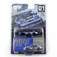 [Blister Packaging] Mini GT 1/64 #855 Nissan Silvia (S15) D-MAX #70 D-MAX Racing 2023 D1 Grand Prix