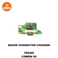 BOARD CONNECTOR CHARGER TEKNO CAMON 40 PCB/ CAS CONNECTOR