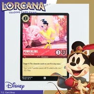 Powerline-Taking the Stage-109/204 C-Disney Lorcana (Disney Lorcana) (Fabled)