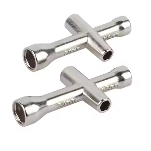 E3D V6 Nozzle Mini Spanner M2 M2.5 M3 M4 Screw Nut Hexagonal Cross Wrench Sleeve Socket Maintenance 