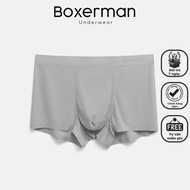 dxgdf Quần sịp boxer nam PRO FIT trunk polyester cao cấp BOXERMAN xdgdf