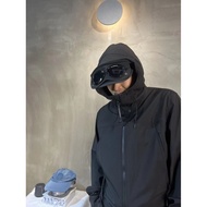Discount Ready Stock CP COMPANY COMPANY 22 Spring Summer Soft Shell Material Goggles Jacket Hooded