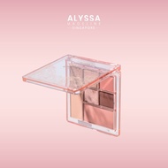 [CLEARANCE] OFFICIAL Alyssa Madeline 7-Color Multi-functional Eyeshadow Palette Glitter Eye Shadow M