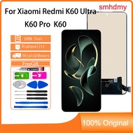 smhdmy For Redmi K60 Ultra K60 Pro K60 LCD Display Touch Screen Replacement