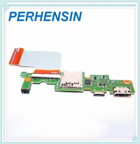 FOR DELL FOR Venue 11 Pro 7130 7139 T07G Micro USB HDMI Charge Port Interface Board W Cable R26KY 0R