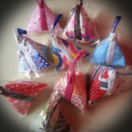 [READY STOCK] Fabric Five Stones Handmade Coin Purse