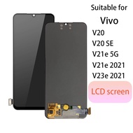 For Vivo V20 V20 SE LCD screen Vivo V21e 5G V21e 2021 V23e 2021 LCD inside and outside screen V2022 