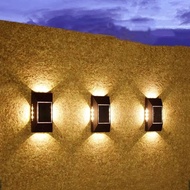 Practical 12LED Lamp Reliable Solar Wall Lamp Garden Lamp Solar LED Light Waterproof Solar Lamp