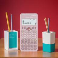 Máy tính Casio FX 570ES PLUS NEW - Màu hồng