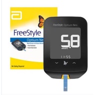 ✱﹍[LIFETIME WARRANTY] Abbott FREESTYLE OPTIUM NEO BLOOD GLUCOSE &amp; KETONE MONITORING METER ( ON SALE