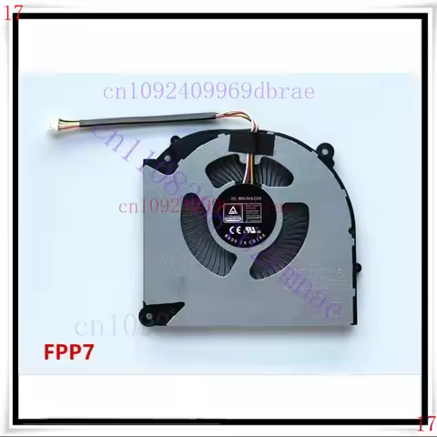 Heatsink Fan For Thunderobot 911 M G3 Pro JT009M00BRU 15.6 RTX 4060 Notebook Cooler