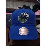 mitchell and ness dallas mavericks classic dadhat cap