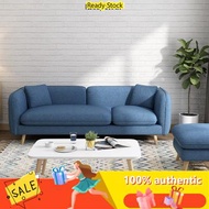 MuirghealAbla_shopDiscount up to RM100 Fabric Sofas Nordic European Style Living Room 1, 2 and 3 Sea