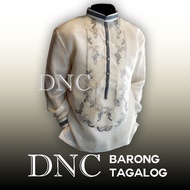 ◕∈Men's Barong tagalog / DNC Barong Tagalog