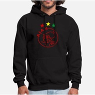 Ajax High Quality Premium Football Hoodie Sweater Jacket Men's Hoodie Sweater Wanita Zipper Hoodie J